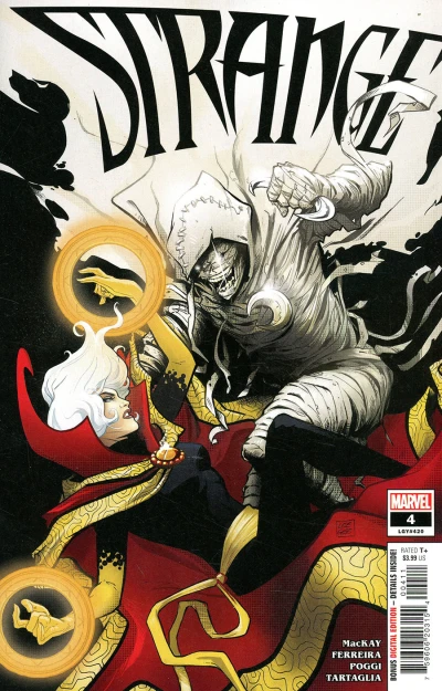 Cover of Issue #4