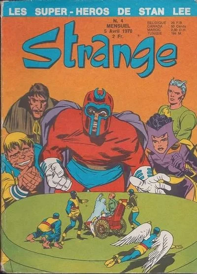 Cover of Les Super-Héros de Stan Lee