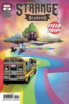 Cover of Issue #10