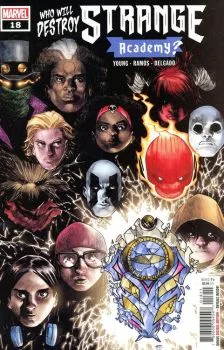 Cover of Issue #18