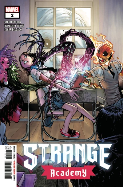 Cover of Issue #2
