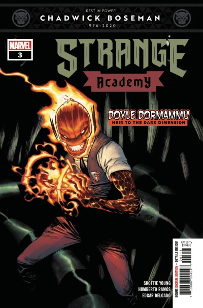 Cover of Issue #3