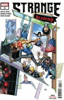 Cover of Issue #4
