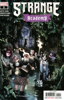 Cover of Issue #5