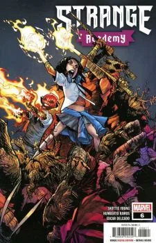 Cover of Issue #6