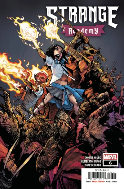 Cover of Issue #6