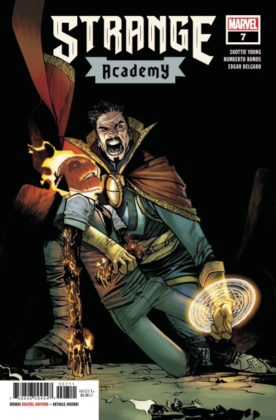 Cover of Issue #7
