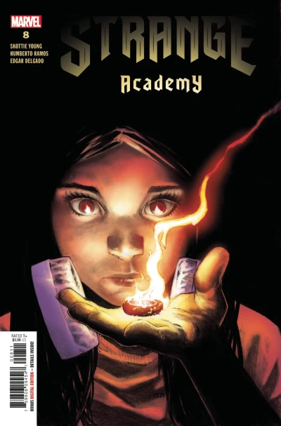 Cover of Issue #8