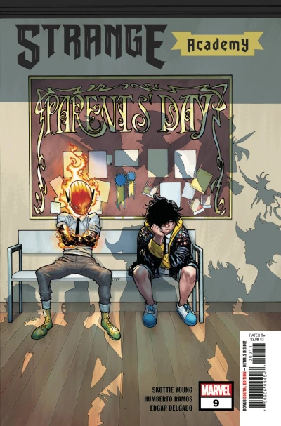Cover of Issue #9