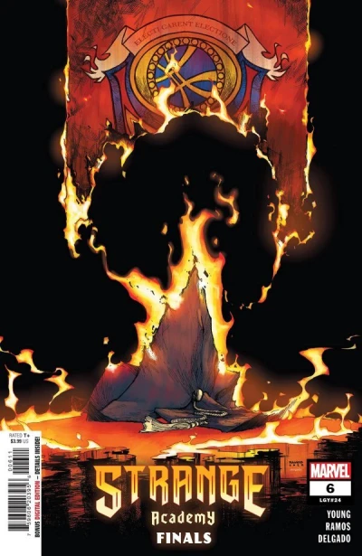 Cover of Issue #6