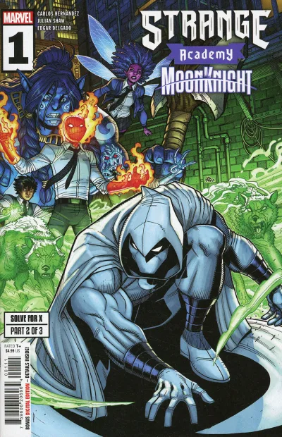 Cover of Solve for X Part 2 (of 3)