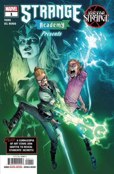 Cover of Issue #1