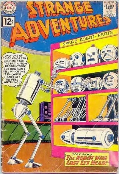 Cover of Strange Adventures