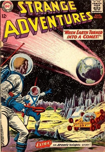 Cover of Strange Adventures