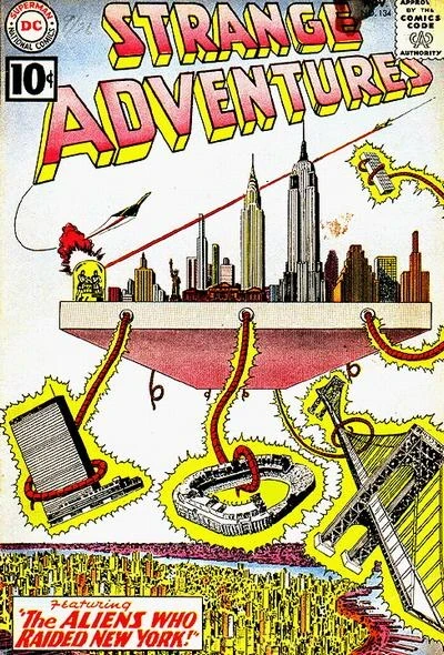 Cover of Strange Adventures