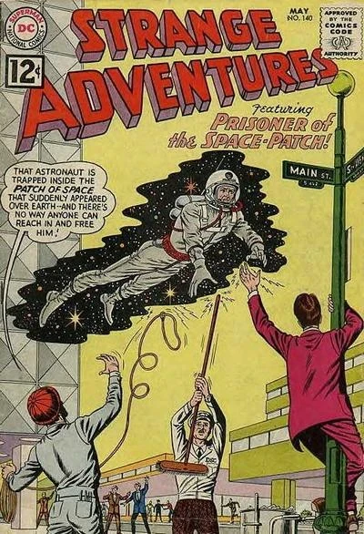 Cover of Strange Adventures