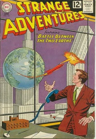 Cover of Strange Adventures