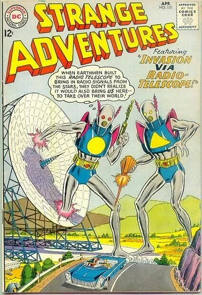 Cover of Strange Adventures