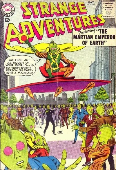 Cover of Strange Adventures