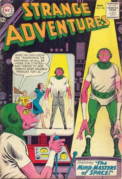 Cover of Strange Adventures
