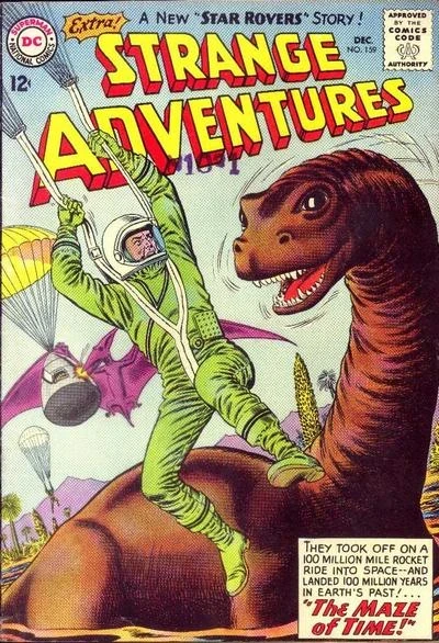 Cover of Strange Adventures