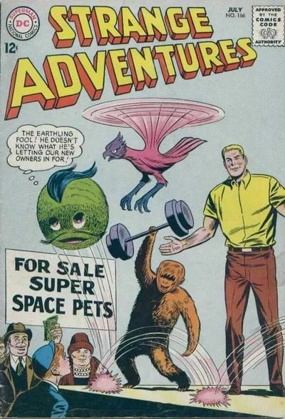 Cover of Strange Adventures
