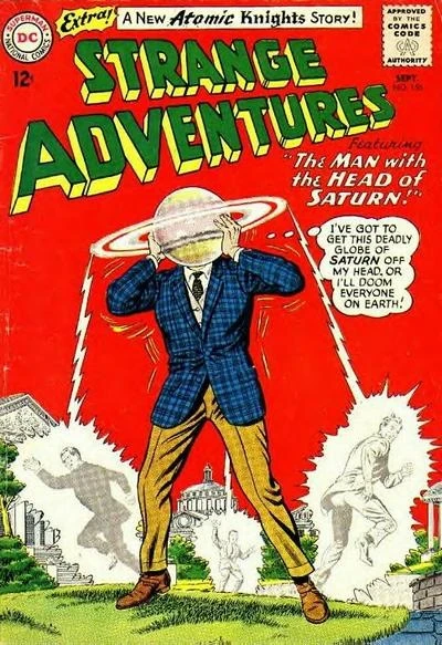 Cover of Strange Adventures