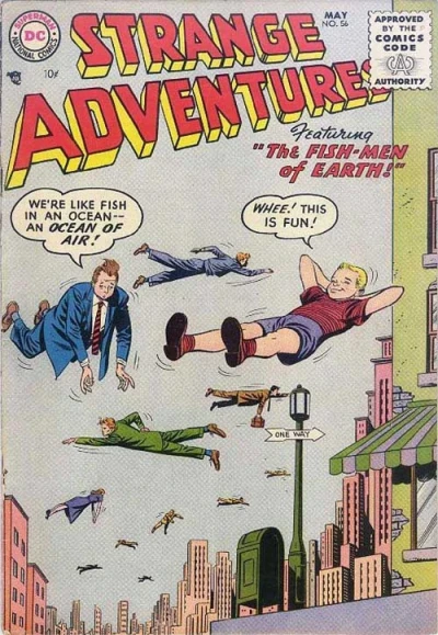 Cover of Strange Adventures