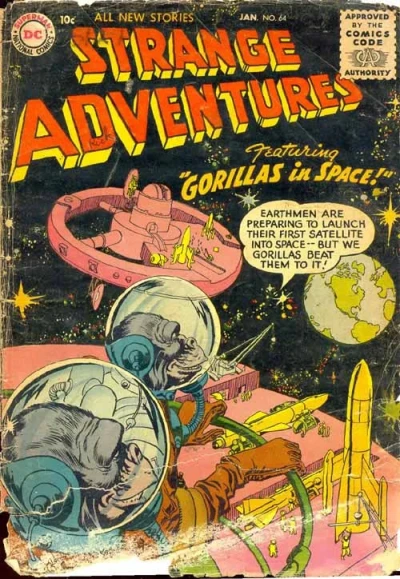 Cover of Strange Adventures