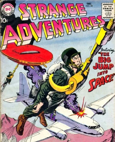 Cover of Strange Adventures