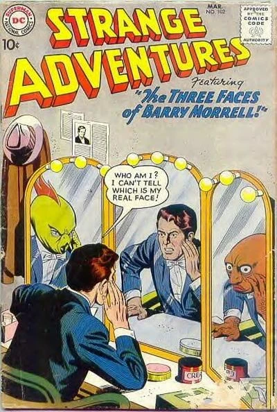 Cover of Strange Adventures