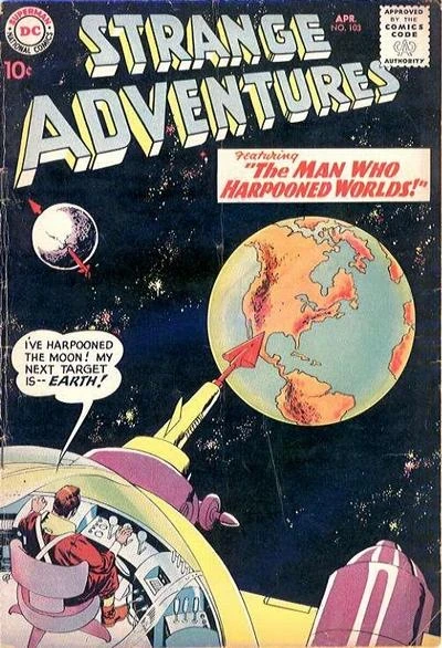 Cover of Strange Adventures