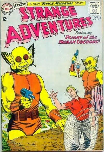 Cover of Strange Adventures