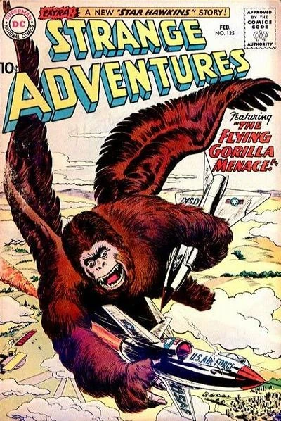 Cover of Strange Adventures