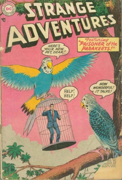 Cover of Strange Adventures