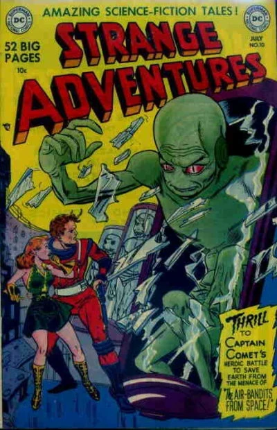 Cover of Strange Adventures