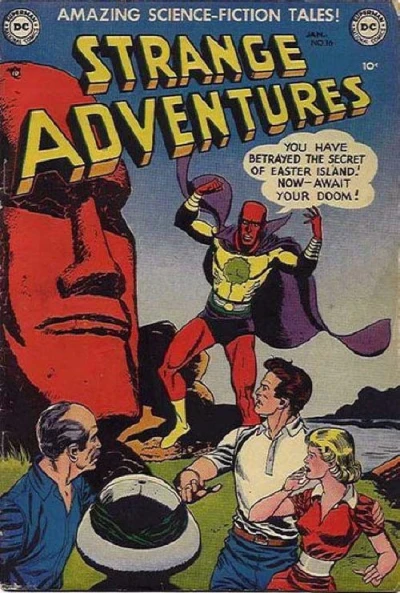 Cover of Strange Adventures