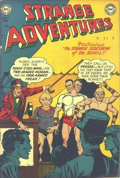 Cover of Strange Adventures