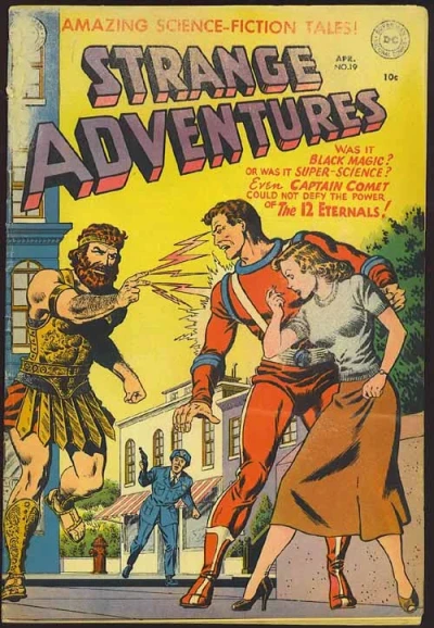 Cover of Strange Adventures