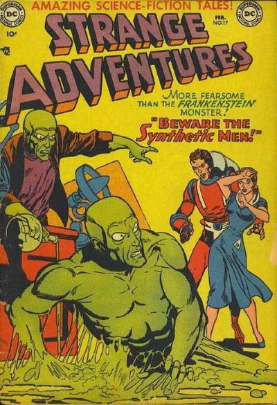 Cover of Strange Adventures