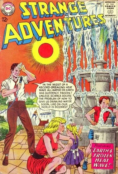 Cover of Strange Adventures