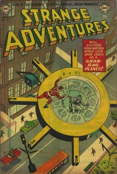Cover of Strange Adventures