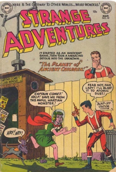 Cover of Strange Adventures