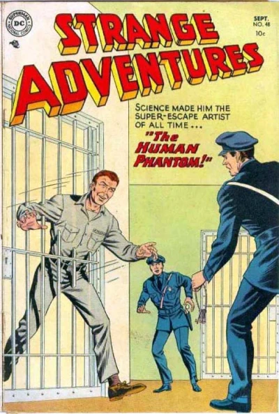 Cover of Strange Adventures