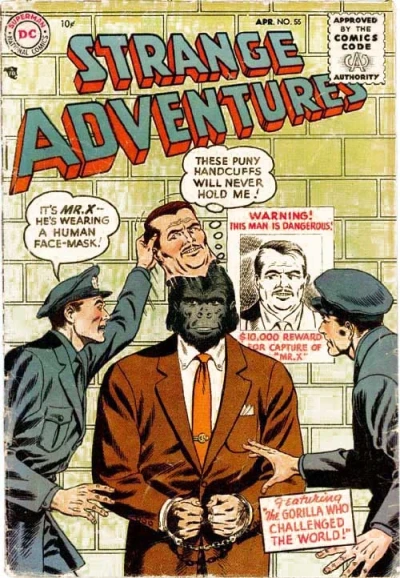 Cover of Strange Adventures