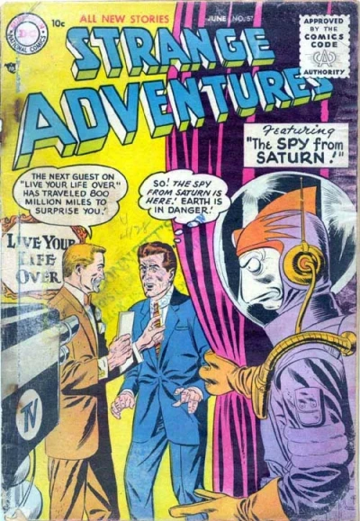Cover of Strange Adventures