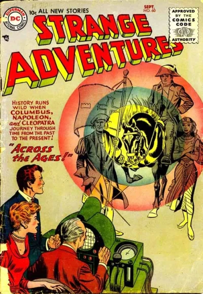 Cover of Strange Adventures