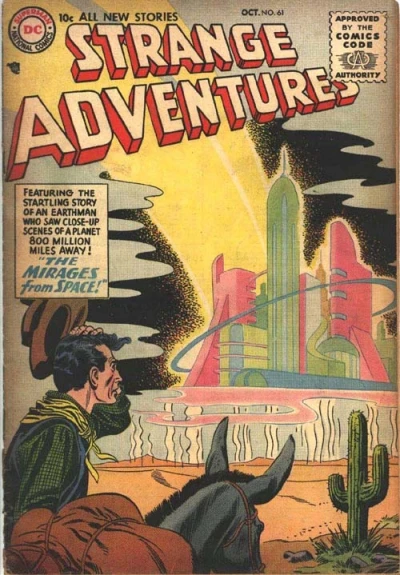 Cover of Strange Adventures