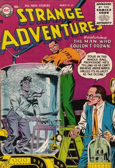 Cover of Strange Adventures
