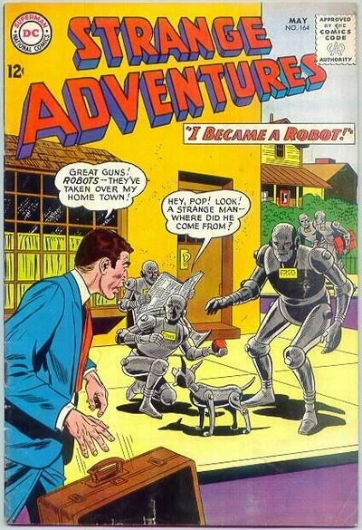 Cover of Strange Adventures